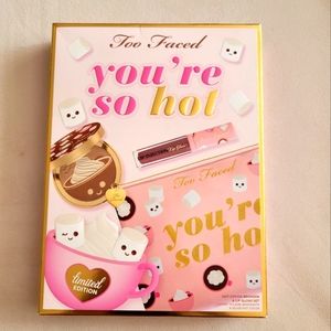 Too Face Hot Cocoa Bronzer & Lip Gloss Set